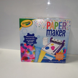 Ecost prekė po grąžinimo CRAYOLA Popieriaus gamybos rinkinys, 74-7407