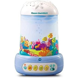 Ecost prekė po grąžinimo VTech 80-532874 Okeaninė naktinė švieselė, raminanti projekcija