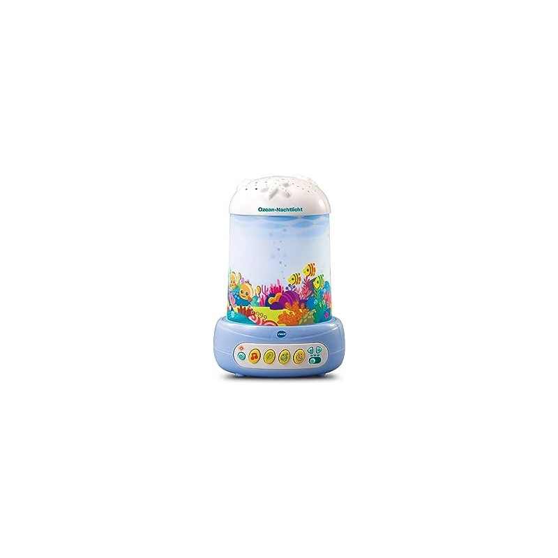 Ecost prekė po grąžinimo VTech 80-532874 Okeaninė naktinė švieselė, raminanti projekcija