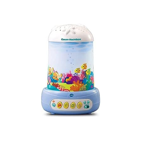 Ecost prekė po grąžinimo VTech 80-532874 Okeaninė naktinė švieselė, raminanti projekcija