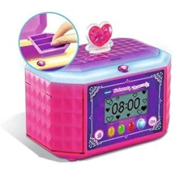 Ecost prekė po grąžinimo VTech - KidiSecrets - Mano papuošalų dėžutė, rožinė, magiškas ir daugiafunk