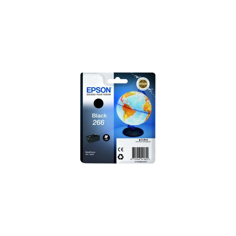 Kasetė Epson T2661 (C13T26614010) BK 250psl OEM