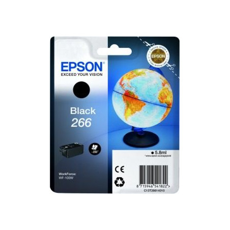 Kasetė Epson T2661 (C13T26614010) BK 250psl OEM
