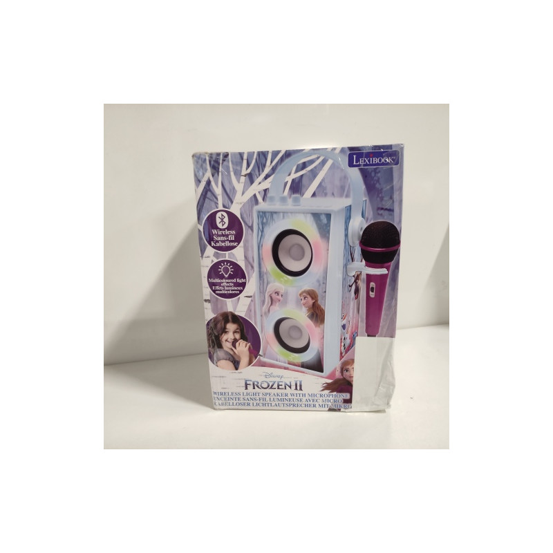 Ecost prekė po grąžinimo Lexibook Disney Frozen - Altavoz Bluetooth microphone