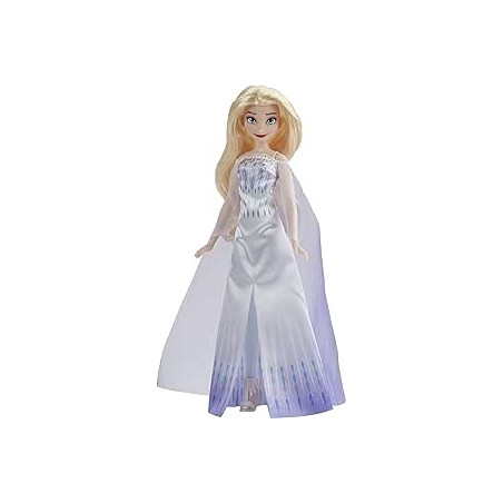 Ecost Prekė po grąžinimo Hasbro F1411 Frozen 2 Elsa Lėlė, Suknelė, Bateliai ir Ilgos Plaukų Sruogos