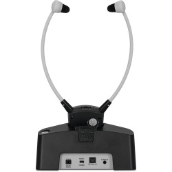 Ecost prekė po grąžinimo TechniSat STEREOMAN ISI 2 (Version 2) Wireless Stereo Headphones for TVs an