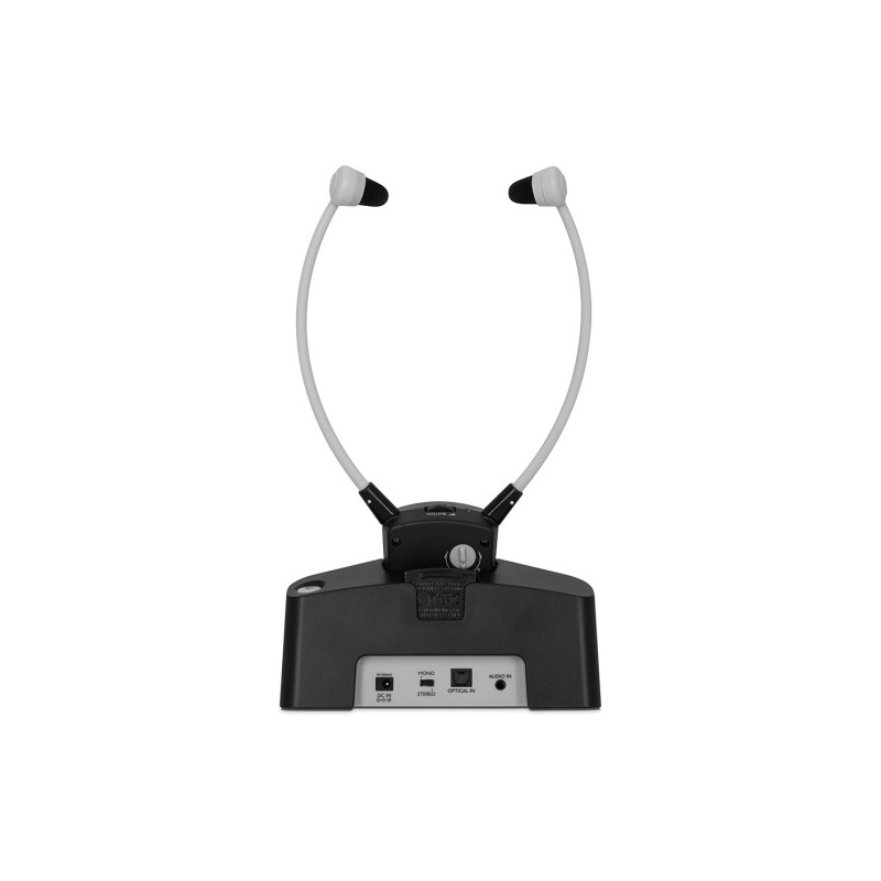 Ecost prekė po grąžinimo TechniSat STEREOMAN ISI 2 (Version 2) Wireless Stereo Headphones for TVs an