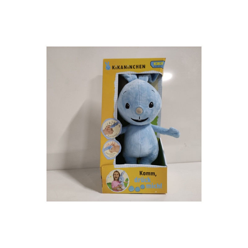 Ecost prekė po grąžinimo Simba 109461015 - KiKANiNCHEN Dainuok su manimi, pliušinis žaislas
