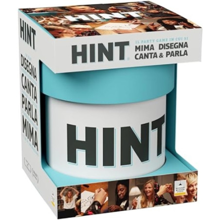 Ecost Prekė po grąžinimo Asmodee HINT