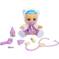 Ecost prekė po grąžinimo CRY BABIES Dressy Kristal Gets Healthy - Interactive Doll