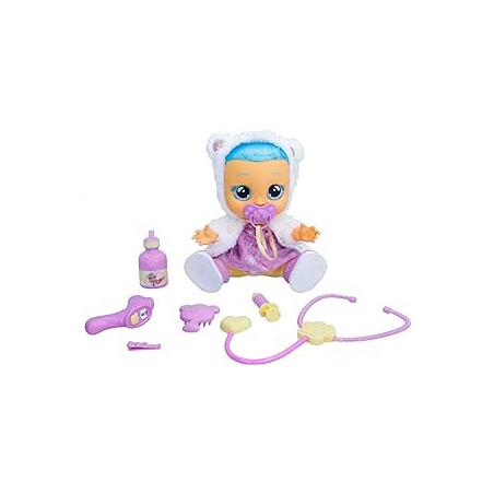 Ecost prekė po grąžinimo CRY BABIES Dressy Kristal Gets Healthy - Interactive Doll