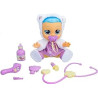 Ecost prekė po grąžinimo CRY BABIES Dressy Kristal Gets Healthy - Interactive Doll