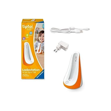 Ecost Prekė po grąžinimo Ravensburger Tiptoi Krovimo Stotelė 00111 - Įkrauna Akumuliatorių ir Garso