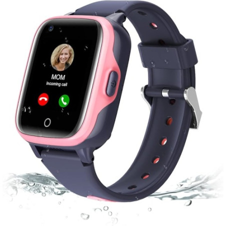 Ecost prekė po grąžinimo 4G Smartwatch for Children, GPS with Waterproof Real Time Position Video Ca