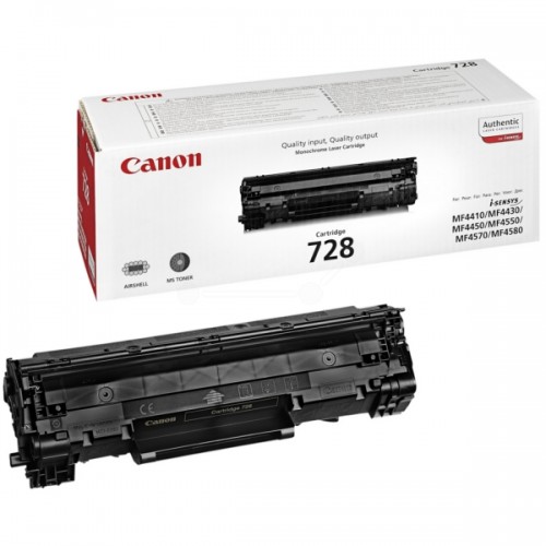 Kasetė Canon 728 (3500B002) BK 2100psl OEM-LAZERINĖS KASETĖS