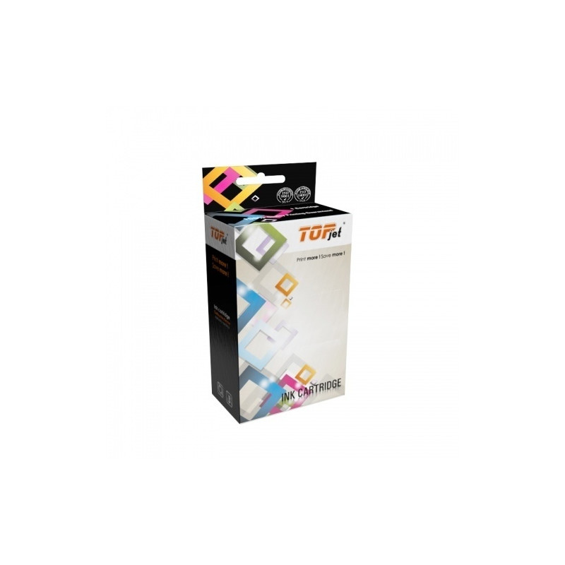 TopJet Rašalinė kasetė geltona, suderinama su Epson T11D4 XL (C13T11D440)
