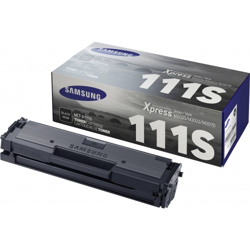 Kasetė Samsung MLT-D111S BK 1000psl OEM-LAZERINĖS KASETĖS