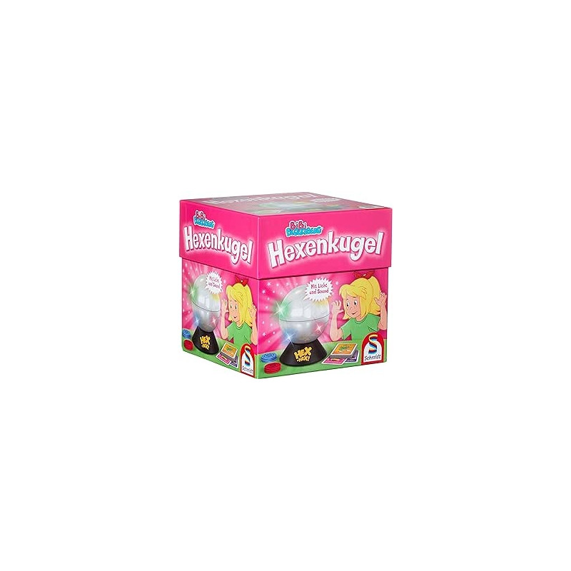 Ecost prekė po grąžinimo Schmidt Spiele 40458 Bibi Blocksberg Hex Ball, Game for Kids