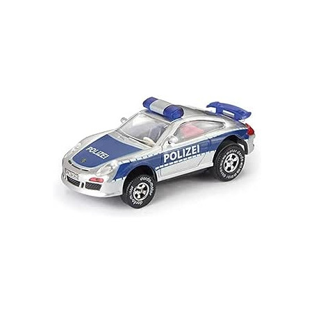 Ecost Prekė po grąžinimo Darda 50341 automobilis „Porsche GT3 Policija“ mėlyna/sidabrinė, lenktynini