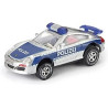 Ecost Prekė po grąžinimo Darda 50341 automobilis „Porsche GT3 Policija“ mėlyna/sidabrinė, lenktynini