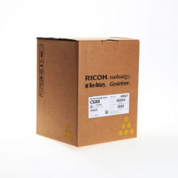 Ricoh C5200 (828427), geltona kasetė lazeriniams spausdintuvams, 24000