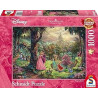 Ecost prekė po grąžinimo Schmidt Spiele 59474 Thomas Kinkade, Disney, Miegančioji gražuolė, 1.000 da
