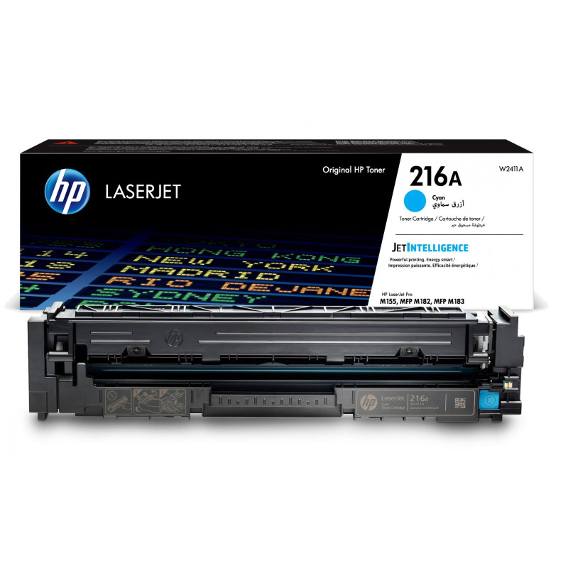 Kasetė HP No.216A (W2411A) CY 850psl OEM