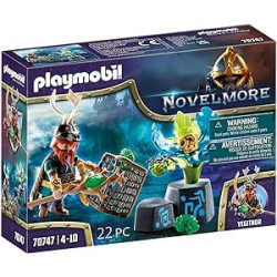 Ecost prekė po grąžinimo PLAYMOBIL Novelmore 70747 Violet Vale - Augalų magai su atverčiamais džiung