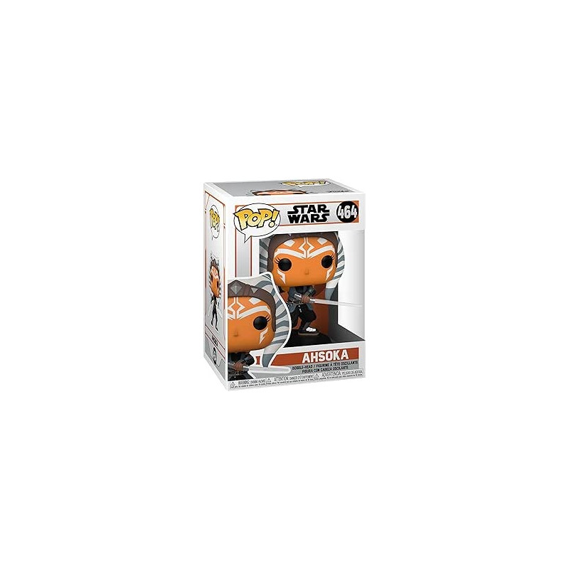 Ecost prekė po grąžinimo Funko 54527 POP Star Wars: Mandalorian - Ahsoka su kardais, 9 cm