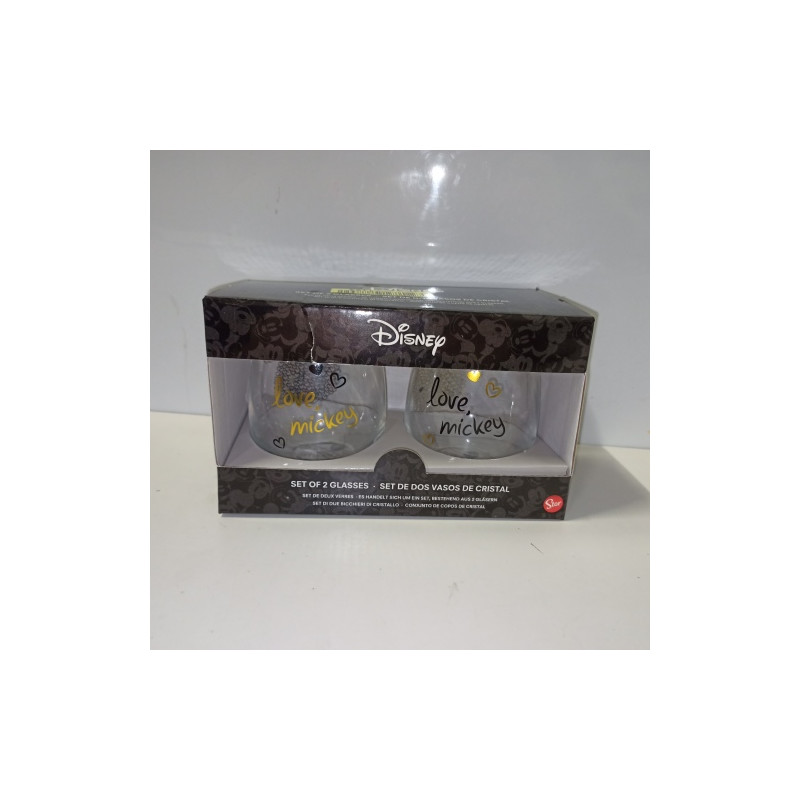 Ecost prekė po grąžinimo Mickey Water Tumbler Set - 2 pcs.