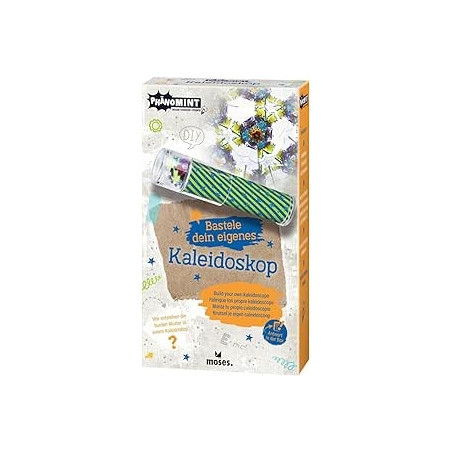 Ecost prekė po grąžinimo moses. 30327 PhänoMINT kaleidoskopas pasidaryk pats – kūrybinis ir eksperim