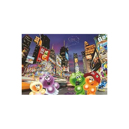 Ecost prekė po grąžinimo Ravensburger dėlionė 17083 - Gelini prie Time Square - 1000 dalių dėlionė s