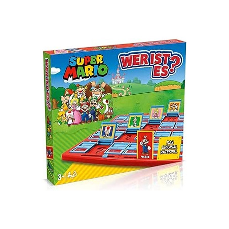 Ecost prekė po grąžinimo Kas tai? - Super Mario - Super Mario gerbėjų prekė - 3+ metų vaikams - voki