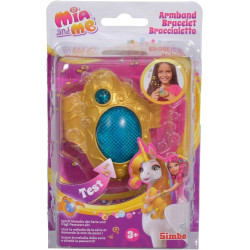 Ecost prekė po grąžinimo Simba 109480101 - Mia ir Me apyrankė su šviesa ir garsu