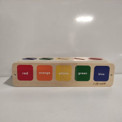 Ecost prekė po grąžinimo Lamlingo Montessori Sorting Game Toy with Storage Box
