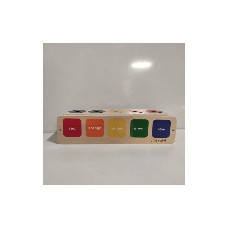 Ecost prekė po grąžinimo Lamlingo Montessori Sorting Game Toy with Storage Box