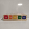 Ecost prekė po grąžinimo Lamlingo Montessori Sorting Game Toy with Storage Box