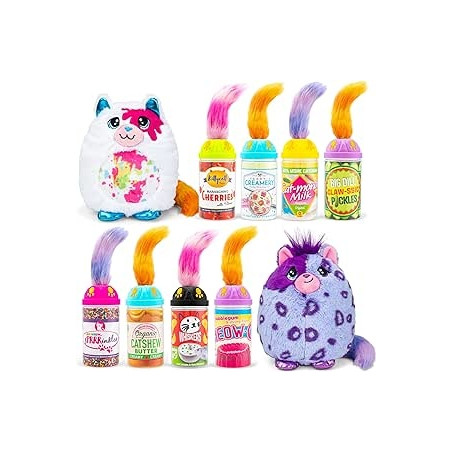 Ecost prekė po grąžinimo Misfittens Basic Fun 03936 Cats, Wave 1 Surprise Stuffed Toys