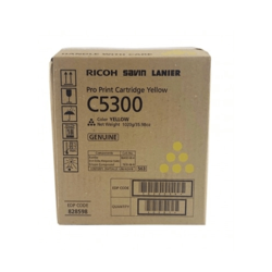 Ricoh C5300 (828602), geltona kasetė lazeriniams spausdintuvams, 26000