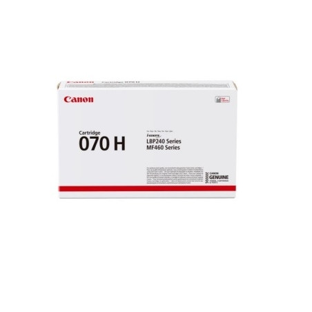 Canon CRG 070H (5640C002) Lazerinė kasetė, Juoda (SPEC)