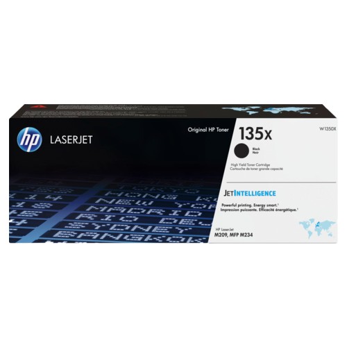 Kasetė HP No.135X (W1350X) BK 2.4K psl. OEM-LAZERINĖS KASETĖS