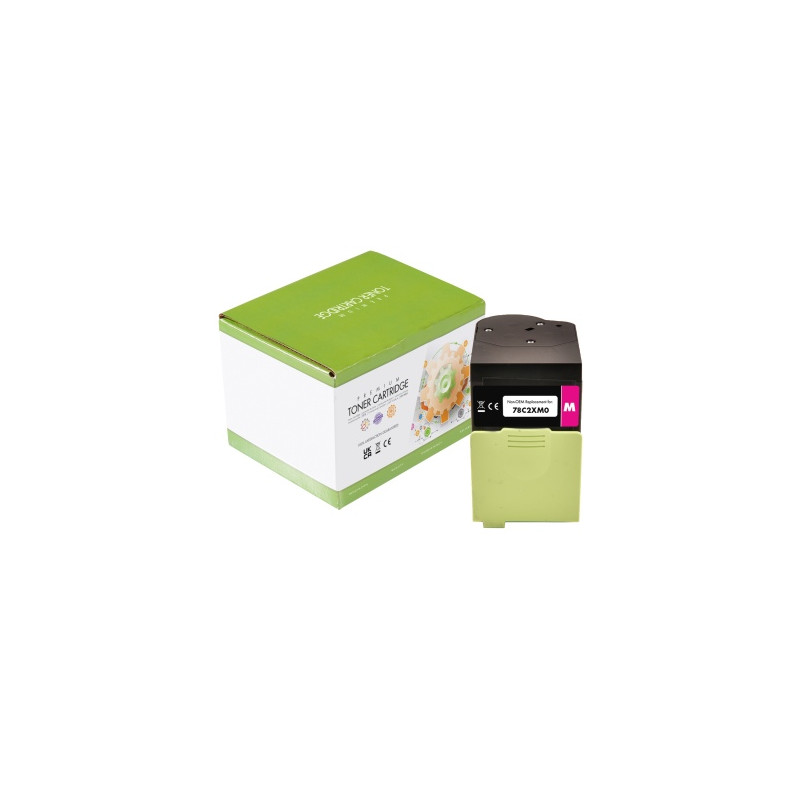 Static Control Lazerinė kasetė purpurinė, suderinama su Lexmark 78C2XM0