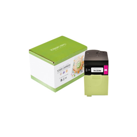 Static Control Lazerinė kasetė purpurinė, suderinama su Lexmark 78C2XM0