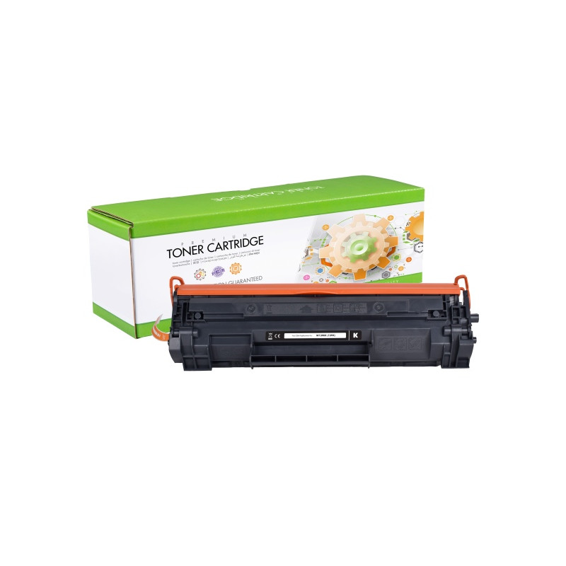 Static Control Lazerinė kasetė juoda, suderinama su HP 142A (W1420A)