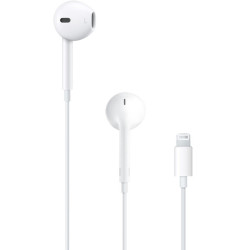 Apple EarPods Laidinės ausinės, Lightning, Balta