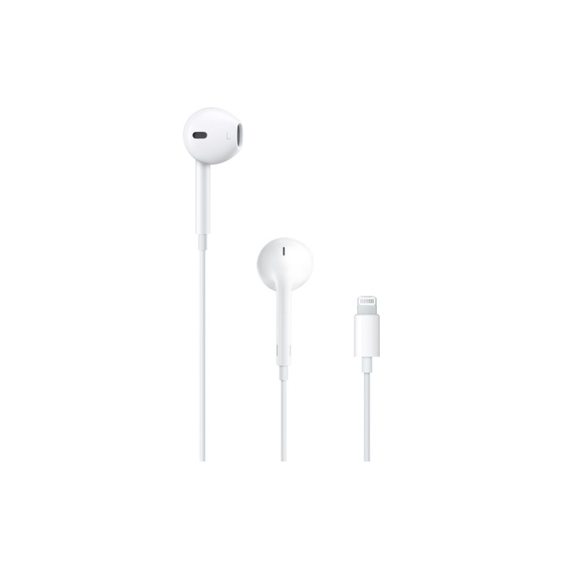 Apple EarPods Laidinės ausinės, Lightning, Balta