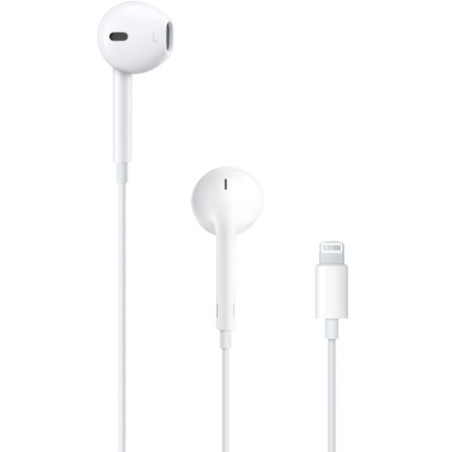 Apple EarPods Laidinės ausinės, Lightning, Balta