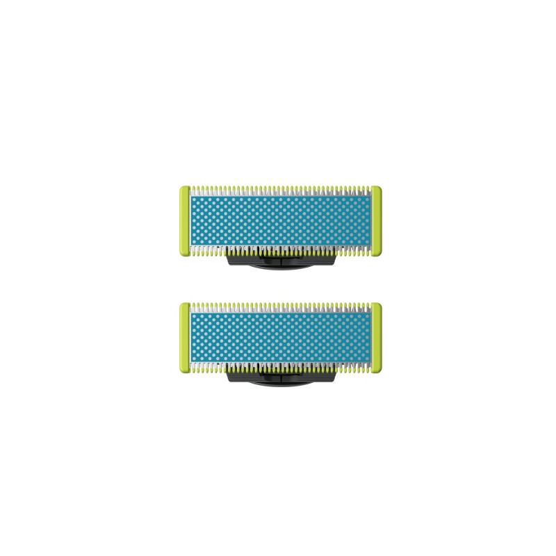 Philips OneBlade Anti-Friction blade QP225/50 Atsarginiai barzdaskutės peiliukai, Mėlyna/Žalia