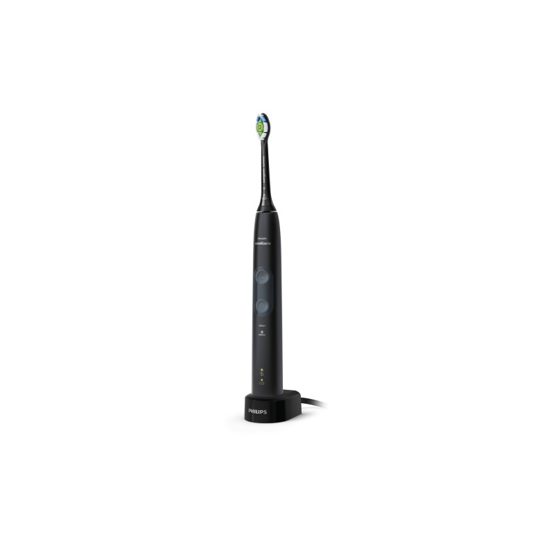 Philips Sonicare ProtectiveClean 4500 Series HX6830/44 Elektrinis dantų šepetėlis, Juoda/Pilka