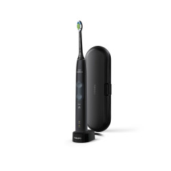 Philips Sonicare ProtectiveClean 4500 Series HX6830/53 Elektrinis dantų šepetėlis, Juoda/Pilka